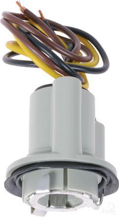 OEX Globe Holder BA15D Twist Lock Pre Wired ACX2470BL
