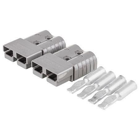 OEX Anderson Plug 2-Pole 50A Grey 5-Kit ACX2760B
