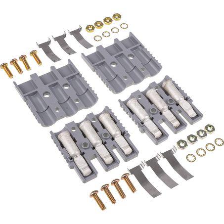 OEX 3 Pole Anderson Connector 175A 2 Pack ACX2781