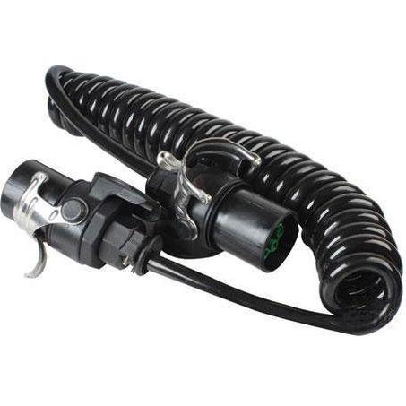 OEX Trailer Plug ABS Plastic Suzi Coil 12V 5-Core 3.5m ACX2890