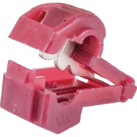 OEX Crimp Terminal Wire Tap Red 3mm Vinyl (30 Pack) ACX3003