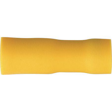 OEX Crimp Terminal Female Bullet Yellow 5mm Vinyl (50 Pack) ACX3037