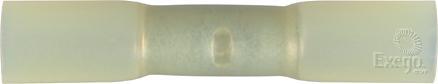 OEX Crimp Terminal Joiner Yellow Cable Size 5-6mm Heat Shrinkable (Pack of 50) ACX3066