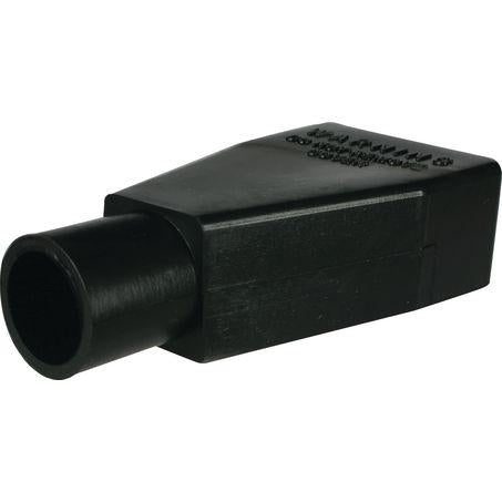 OEX Stud Terminal Insulator 15.9mm2 End Entry Black (10 Pack) ACX3135