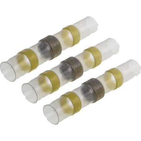 OEX Solder Splice Terminal Yellow 6mm (20 Pack) ACX3190