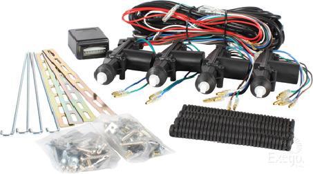 OEX Central Locking Kit 12V ACX5021