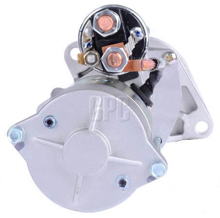OEX Starter Motor 12V 12Th CW (Autolite Style) AXS975