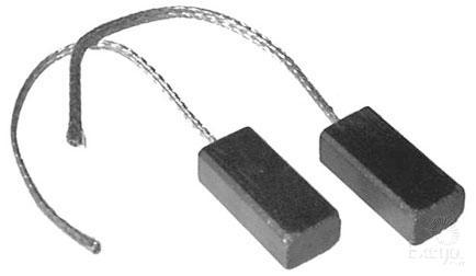 OEX Alternator Brushes 12V/24V (Leece Neville Style) 2 Pack BRX20439