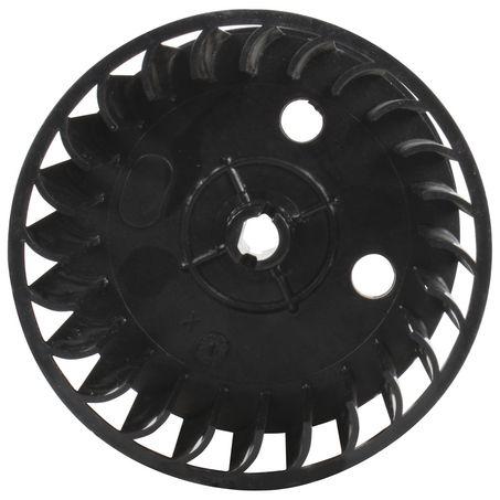 OEX Bi-Directional Blower Wheel Plastic CW/CCW 85mm OD BWX005