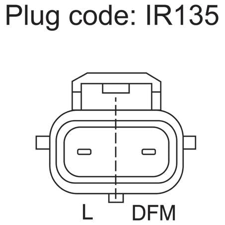 OEX Alternator 12V 150A (Denso Style) DXA4011
