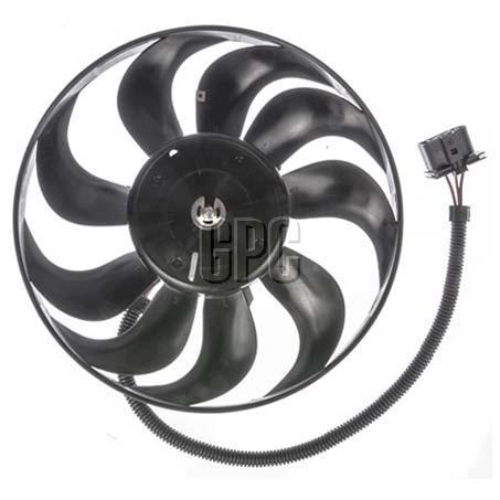 OEX Radiator Fan Assembly (BEHR Style) EFX403
