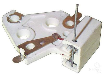 OEX Alternator Brush Holder (Delco 10Si Style) KAX11380