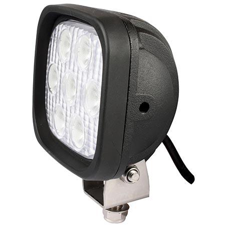 OEX Work Light LED Square 9-32V Flood Beam LLX22701