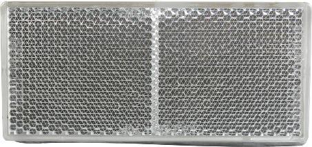 OEX Reflector Rectangle Clear 45x100mm (Pack of 10) LRX21002