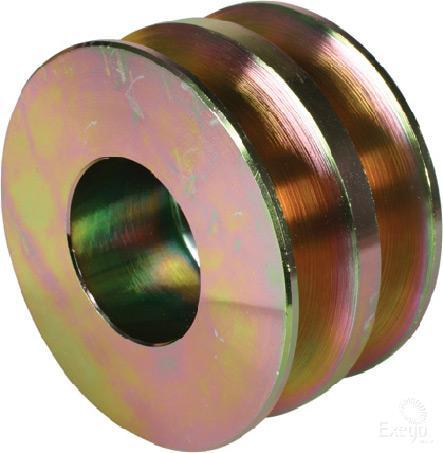 OEX Alternator Pulley Double V Groove PLX010