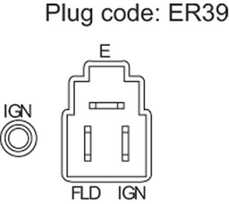 OEX Alternator Regulator 12V External (Delco Style) RGX1000