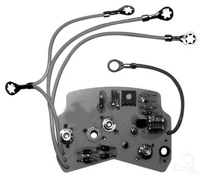 OEX Alternator Regulator 24V Internal (Delco Style) RGX1005