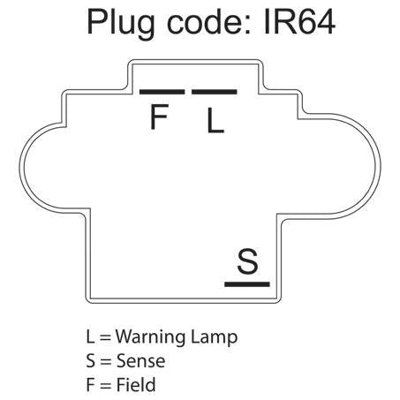OEX Alternator Regulator 24V Internal (Denso Style) RGX2004