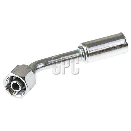 OEX Steel Fitting #6 fits Reduced Beadlock #6 45 Degree RSX1311