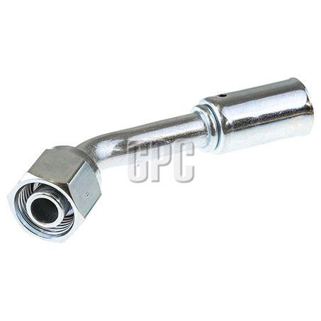 OEX Steel Fitting #8 fits Reduced Beadlock #8 45 Degree RSX1312