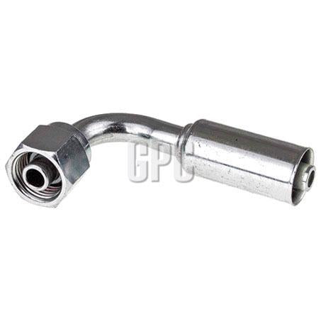 OEX Steel Fitting #6 fits Reduced Beadlock #6 90 Degree RSX1321
