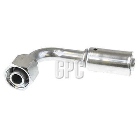 OEX Steel Fitting #8 fits Reduced Beadlock #8 90 Degree RSX1322