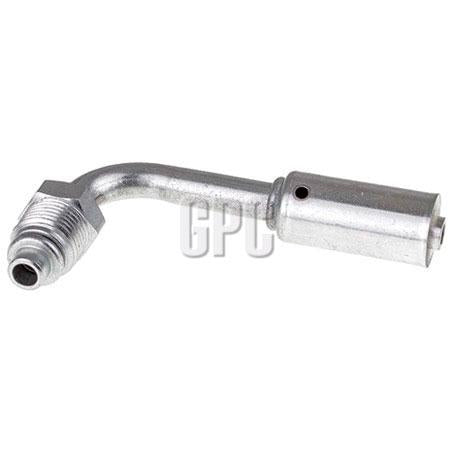 OEX Steel Fitting #6 MOR Reduced Beadlock #6 90 Degree RSX1421