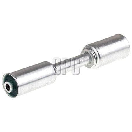 OEX Steel Fitting #6 Splicer Reduced Beadlock Step Up #8 Straight RSX6105