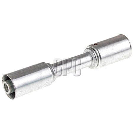 OEX Steel Fitting #8 Splicer Reduced Beadlock Step Up #10 Straight RSX6106
