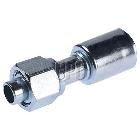 OEX Steel Fitting #10 fits Beadlock #10 Straight SFX1303
