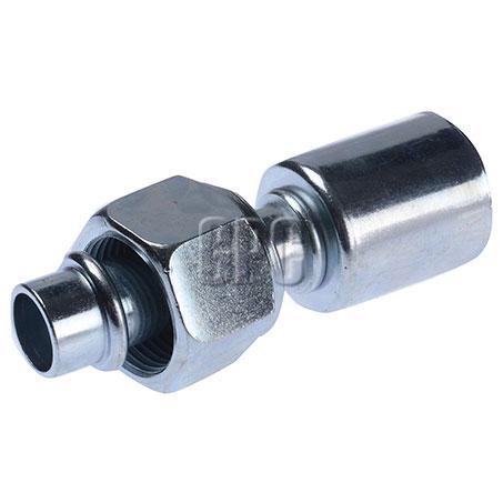 OEX Steel Fitting #12 fits Beadlock #12 Straight SFX1304