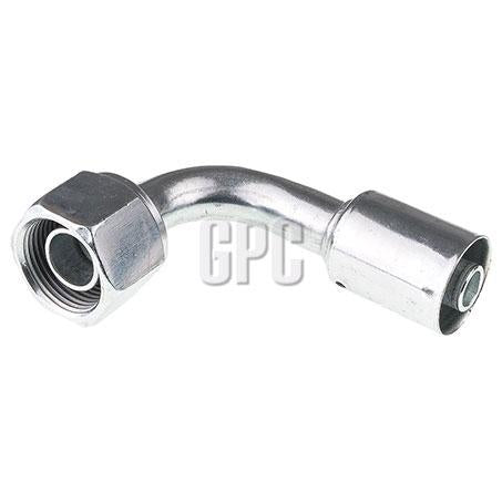 OEX Steel Fitting #12 fits Beadlock Step Down #10 90 Degree SFX1330