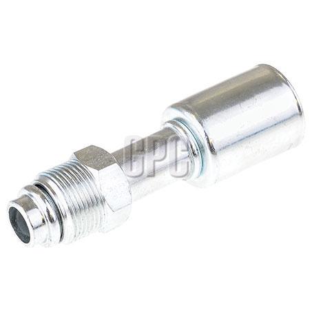 OEX Steel Fitting #10 MOR Beadlock #10 Straight SFX1403