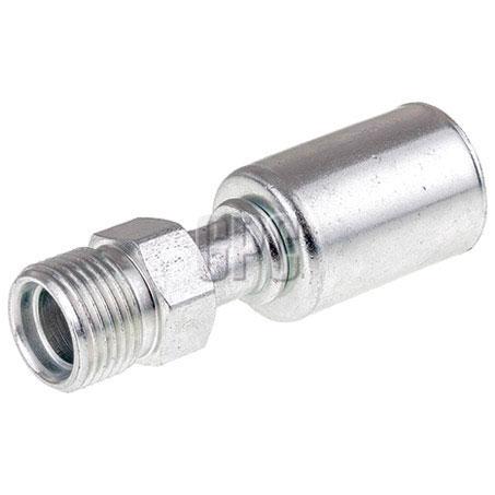 OEX Steel Fitting #8 MIOR Beadlock #8 Straight SFX1802