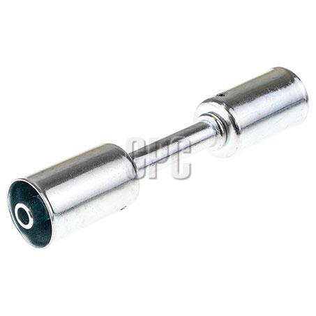 OEX Steel Fitting #6 Splicer Beadlock #6 Straight SFX6101