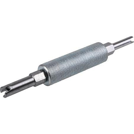 OEX Valve Core Remover Double Ended Standard & Large TOX9115