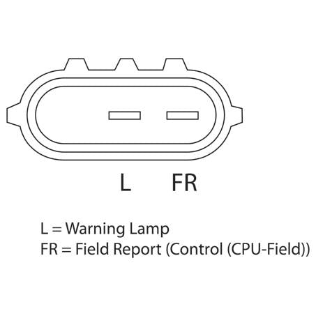 OEX Alternator 12V 110A (Valeo Style) VXA008