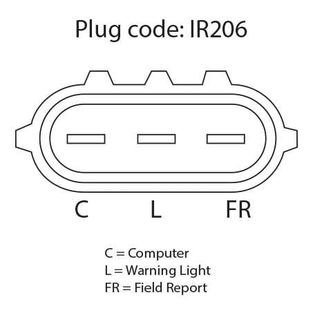 OEX Alternator 12V 110A (Valeo Style) VXA028