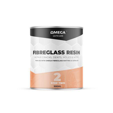 Omega Fibreglass Resin 500ml AA-FR500ML
