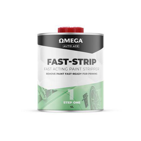 Omega Fast-Strip Paint Stripper 4L AA-FS4L