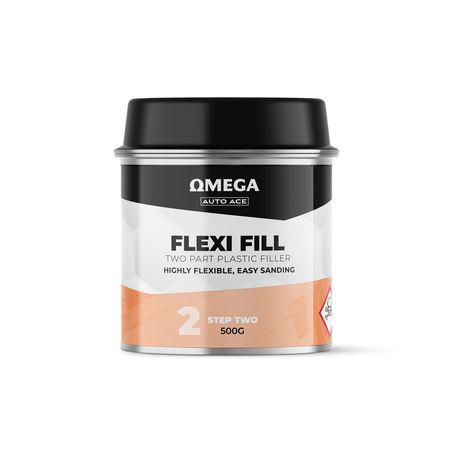 Omega Flexi Fill Plastic Filler 500g AA-FXF500G