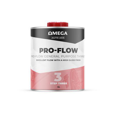 Omega Pro-Flow Multi Purpose Thinner 4L AA-PMT4L