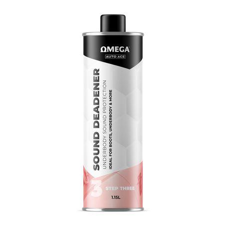 Omega Sound Deadener Underbody Sound Protectant 1.15L AA-SD1L