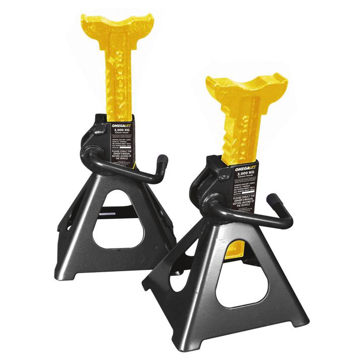 Omega Axle Stands 3000kg VSR3000AA