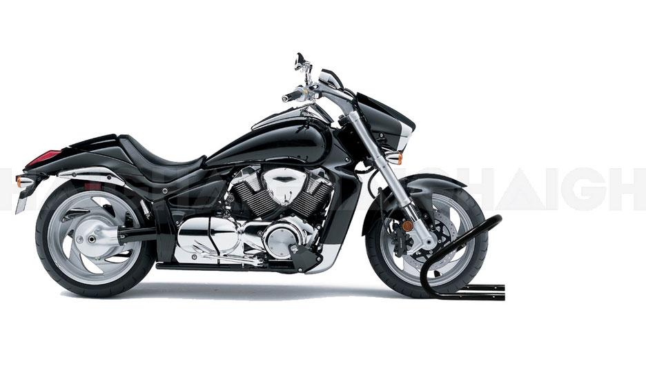 Orcon Motorcycle Wheel Rack 6.5" - MCR65
