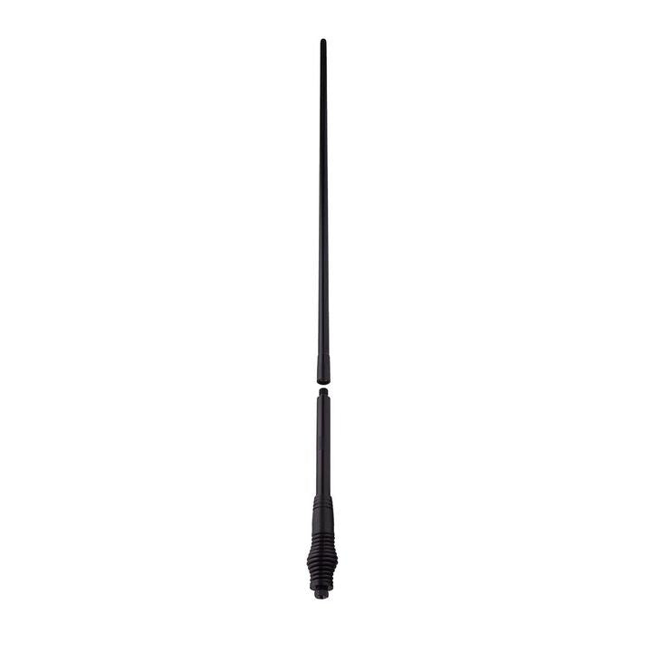 Oricom 3dBi + 6.5dBi UHF CB Town & Country Antenna Pack 1.4m Black ANU1200
