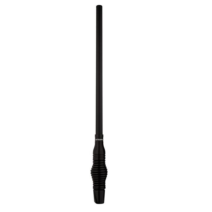 Oricom 3dB UHF CB Fibreglass Radome Antenna Kit 66cm Black ANU930