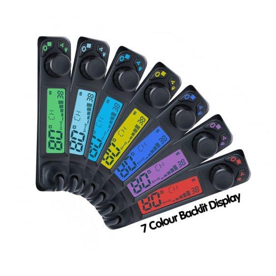 Oricom 5W Compact UHF CB Radio 80 Channel 7 Colour LED Display UHF310