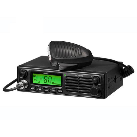 Oricom 5W Heavy Duty Mobile UHF CB Radio 80 Channel 12/24V UHF400R
