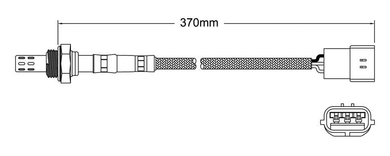 PAT Oxygen Lambda Sensor EGO-055